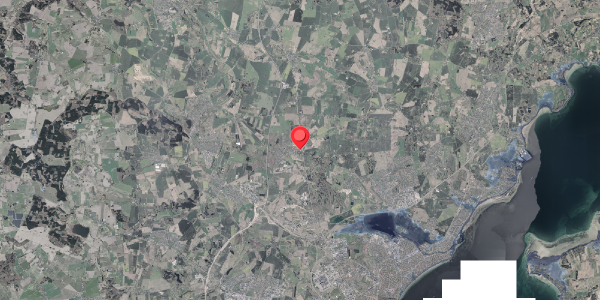 Stomflod og havvand på Parallelvej 61, 8380 Trige