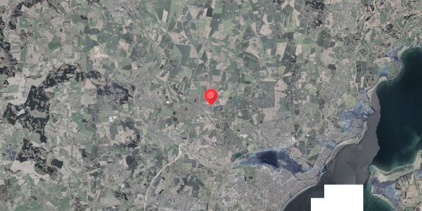 Stomflod og havvand på Parallelvej 67, 8380 Trige
