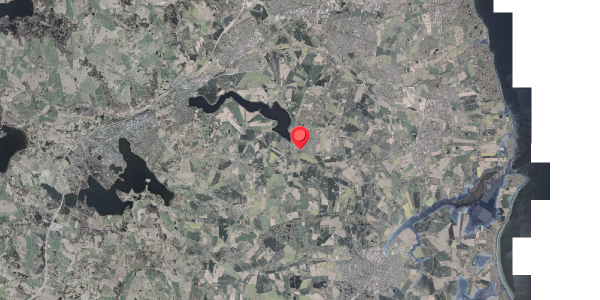 Stomflod og havvand på Parkvangen 21, 8355 Solbjerg