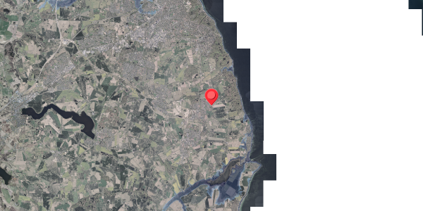 Stomflod og havvand på Præstelodden 21, 8330 Beder