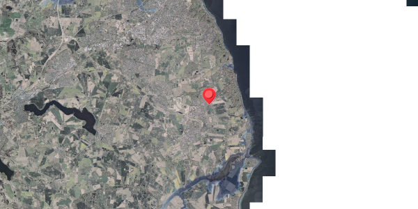 Stomflod og havvand på Præstetoften 11, 8330 Beder