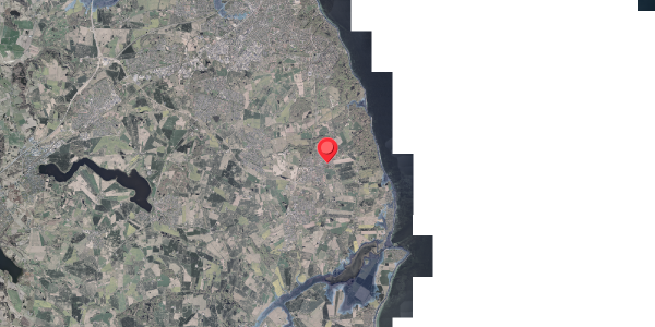 Stomflod og havvand på Præstetoften 47, 8330 Beder