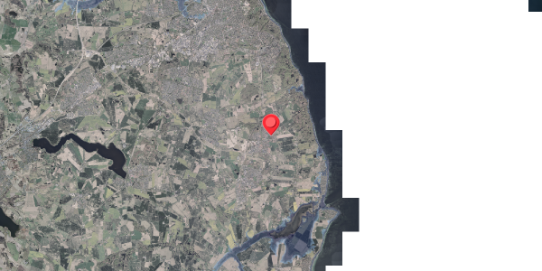 Stomflod og havvand på Præstetoften 75, 8330 Beder