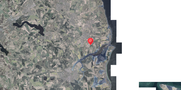 Stomflod og havvand på Pøelvej 8, 8340 Malling