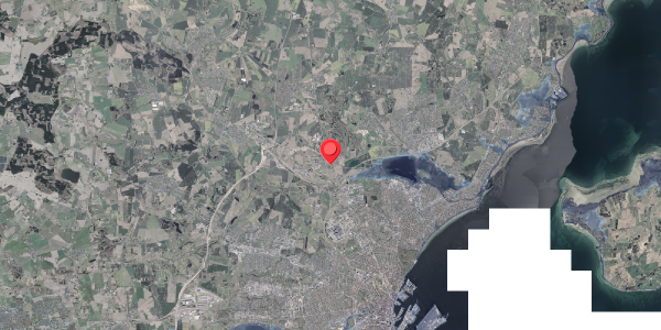 Stomflod og havvand på Randersvej 352A, 8200 Aarhus N