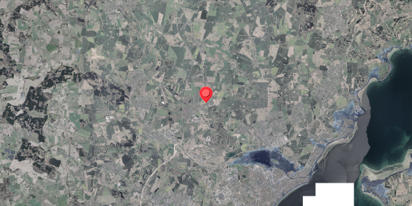 Stomflod og havvand på Randersvej 521, 8380 Trige