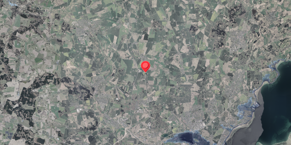 Stomflod og havvand på Randersvej 570, 8380 Trige