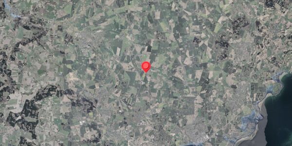 Stomflod og havvand på Randersvej 584, 8380 Trige
