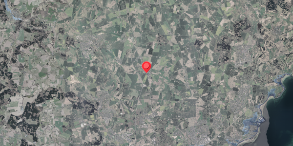 Stomflod og havvand på Randersvej 588, 8380 Trige