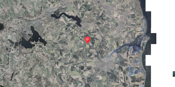 Stomflod og havvand på Rasborgvej 3, 8355 Solbjerg