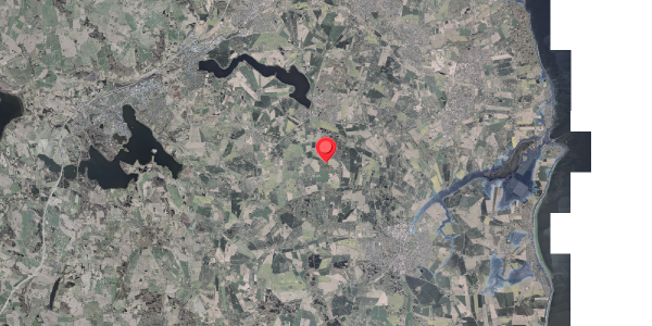 Stomflod og havvand på Rasborgvej 16, . , 8355 Solbjerg