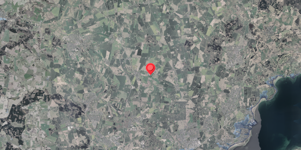 Stomflod og havvand på Risvangsvej 8, 8530 Hjortshøj