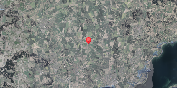 Stomflod og havvand på Risvangsvej 12, 8530 Hjortshøj