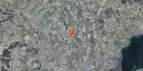 Stomflod og havvand på Risvangsvej 16, 8530 Hjortshøj