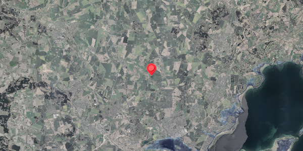 Stomflod og havvand på Risvangsvej 30, 8530 Hjortshøj