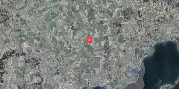 Stomflod og havvand på Risvangsvej 31, 8530 Hjortshøj