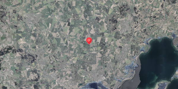 Stomflod og havvand på Risvangsvej 32, 8530 Hjortshøj