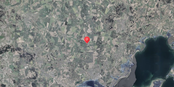 Stomflod og havvand på Risvangsvej 37, 8530 Hjortshøj