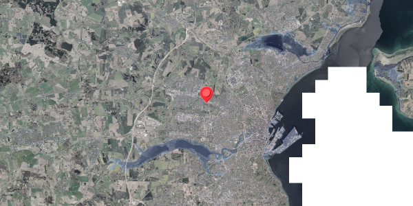 Stomflod og havvand på Runetoften 2, 8210 Aarhus V
