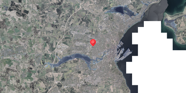Stomflod og havvand på Ryhaven 21, 8210 Aarhus V
