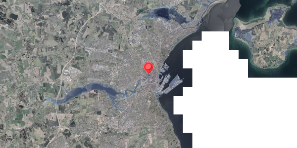 Stomflod og havvand på Saltholmsgade 15, . , 8000 Aarhus C