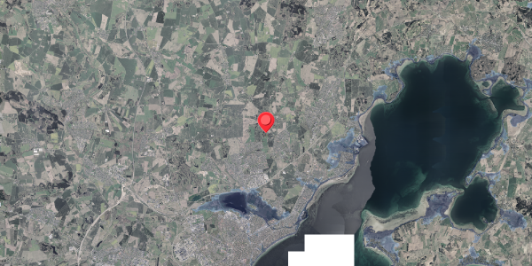 Stomflod og havvand på Mejlbyvej 499, 8530 Hjortshøj