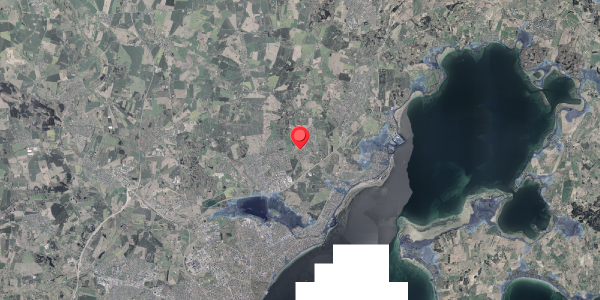 Stomflod og havvand på Sensommervej 171, 8530 Hjortshøj