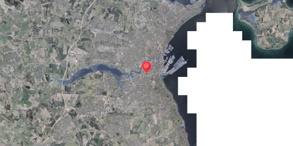 Stomflod og havvand på Skanderborgvej 40, 1. 4, 8000 Aarhus C