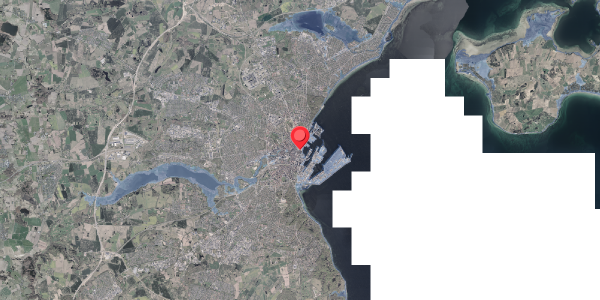Stomflod og havvand på Skolegade 7, 2. th, 8000 Aarhus C