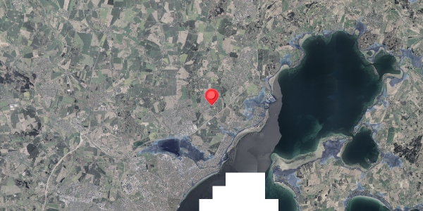 Stomflod og havvand på Skovager 3, 8530 Hjortshøj