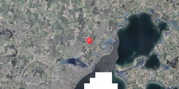 Stomflod og havvand på Skovager 20, 8530 Hjortshøj
