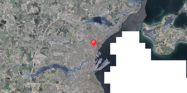 Stomflod og havvand på Skovvangsvej 167, st. 4, 8200 Aarhus N