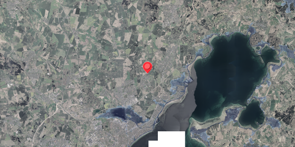 Stomflod og havvand på Hjortshøjvangen 2D, 8530 Hjortshøj