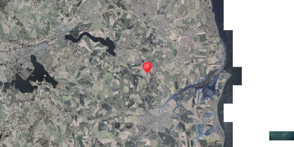 Stomflod og havvand på Sletholmsvej 2, 8300 Odder
