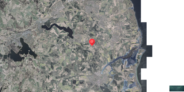 Stomflod og havvand på Sletholmsvej 3, 8340 Malling