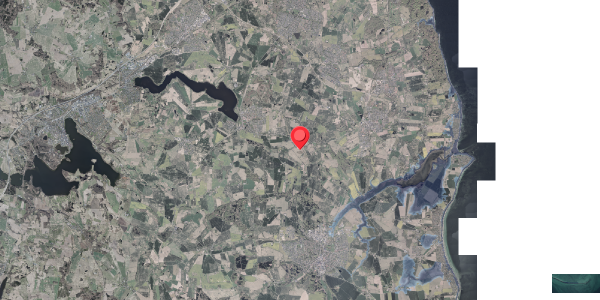 Stomflod og havvand på Sletholmsvej 7, 8340 Malling