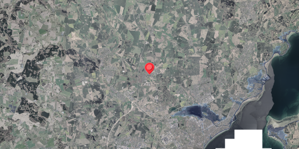 Stomflod og havvand på Smedetoften 3, . , 8380 Trige