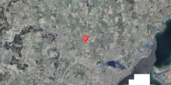 Stomflod og havvand på Smedetoften 6, . , 8380 Trige