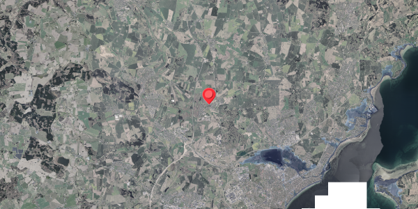 Stomflod og havvand på Smedetoften 8, . , 8380 Trige
