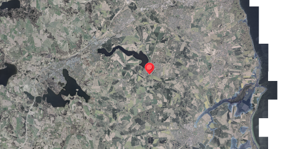 Stomflod og havvand på Solbjerg Hovedgade 97, 8355 Solbjerg