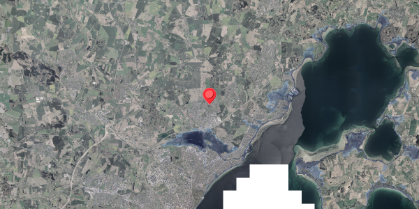 Stomflod og havvand på Solbærhaven 2, 8520 Lystrup