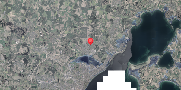 Stomflod og havvand på Solbærhaven 21, 8520 Lystrup