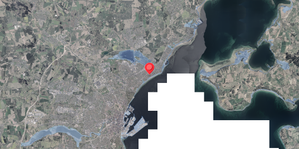 Stomflod og havvand på Solmarksvej 21, 8240 Risskov