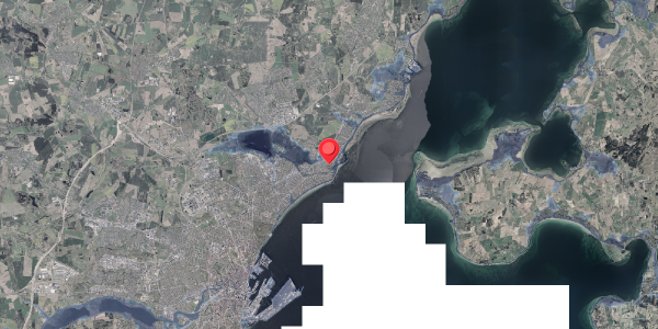 Stomflod og havvand på Solvejen 9, 8250 Egå