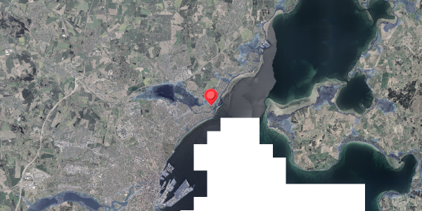 Stomflod og havvand på Solvejen 18, . , 8250 Egå
