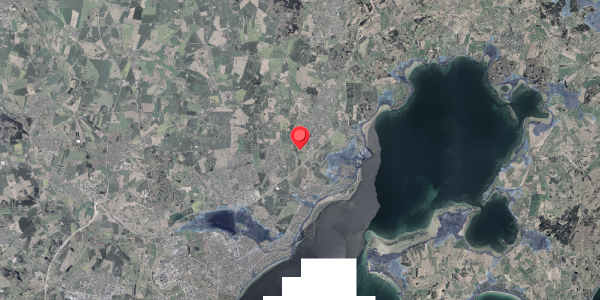 Stomflod og havvand på Sortemosevej 8, 8530 Hjortshøj