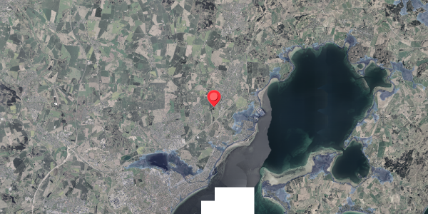 Stomflod og havvand på Sortemosevej 10, 8530 Hjortshøj