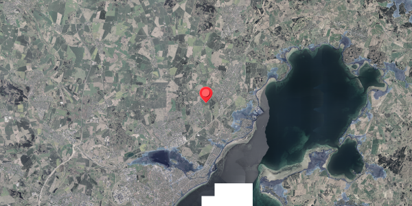 Stomflod og havvand på Sortemosevej 25A, 8530 Hjortshøj