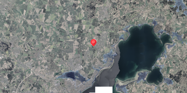 Stomflod og havvand på Sortemosevej 64, 8530 Hjortshøj