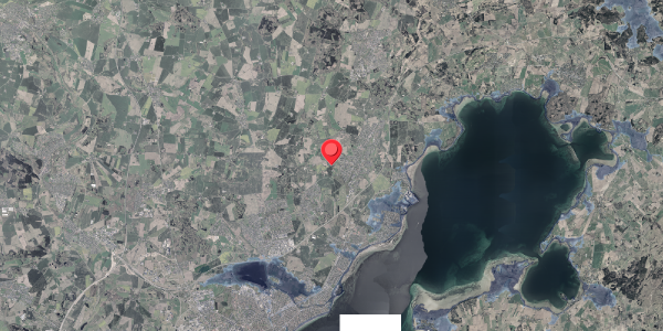 Stomflod og havvand på Sortemosevej 79, 8530 Hjortshøj